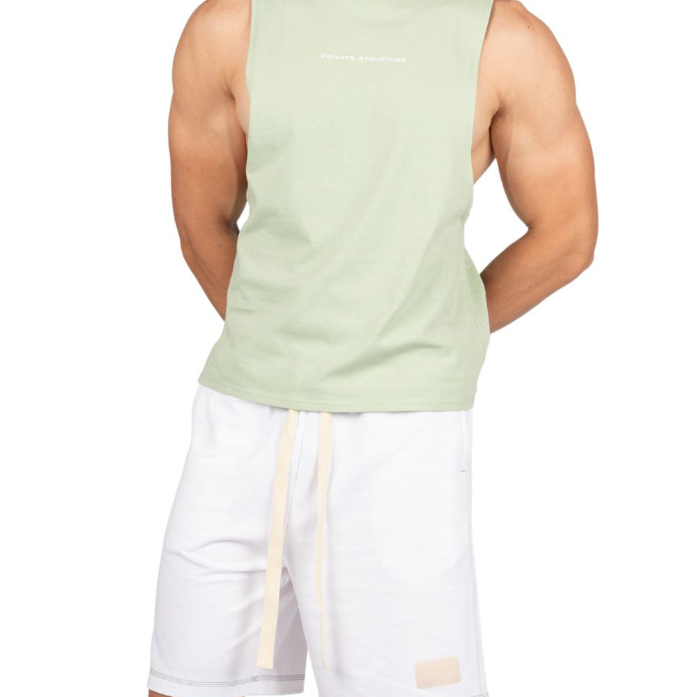 【Muscle Tee】 Crew Neck Easy Fit AWTR4720