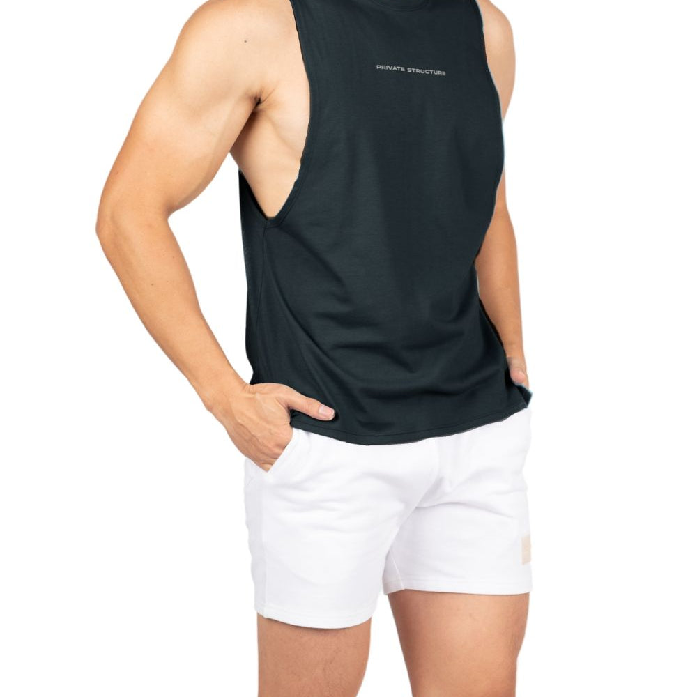 【Muscle Tee】 Crew Neck Easy Fit AWTR4720