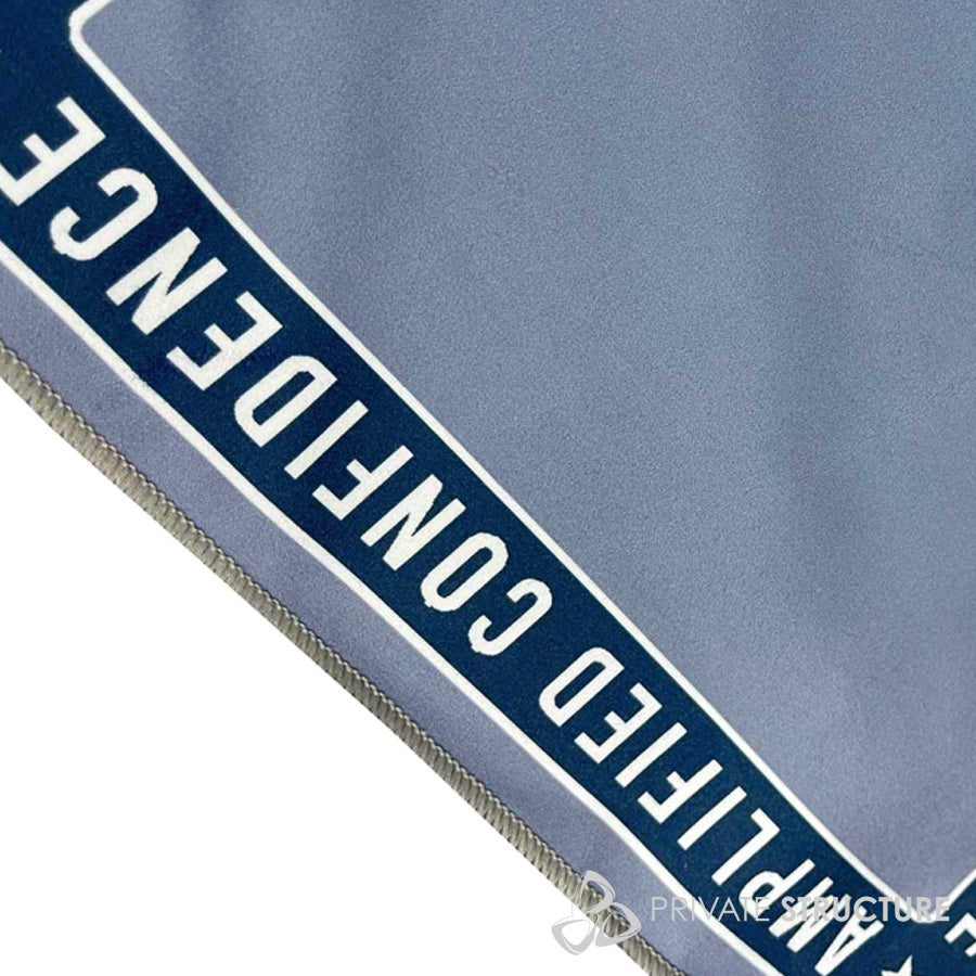 Private Structure Gym Towel ブルー 小売希望価格¥3,460 - PRIVATE STRUCTURE- PRIVATE STRUCTURE( プライベートストラクチャー)日本公式サイト - ビーチタオル