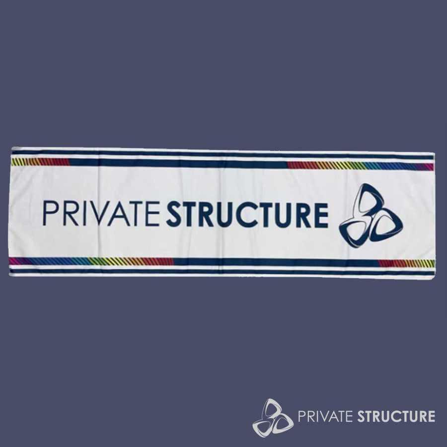 Private Structure Gym Towel ホワイト 小売希望価格¥3,460 - PRIVATE STRUCTURE- PRIVATE STRUCTURE( プライベートストラクチャー)日本公式サイト - ビーチタオル