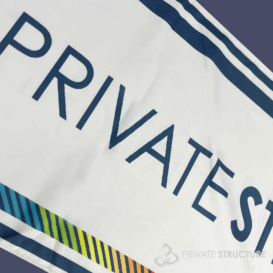 Private Structure Gym Towel ホワイト 小売希望価格¥3,460 - PRIVATE STRUCTURE- PRIVATE STRUCTURE( プライベートストラクチャー)日本公式サイト - ビーチタオル