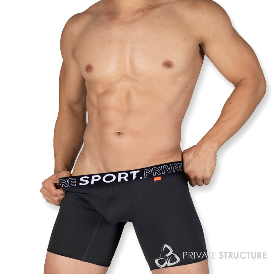 【PS Sports】ミッドウエストボクサー2枚セット ブラック&ホワイト 希望小売価格¥5,720 - PRIVATE STRUCTURE- PRIVATE STRUCTURE( プライベートストラクチャー)日本公式サイト - ジョギングウェア