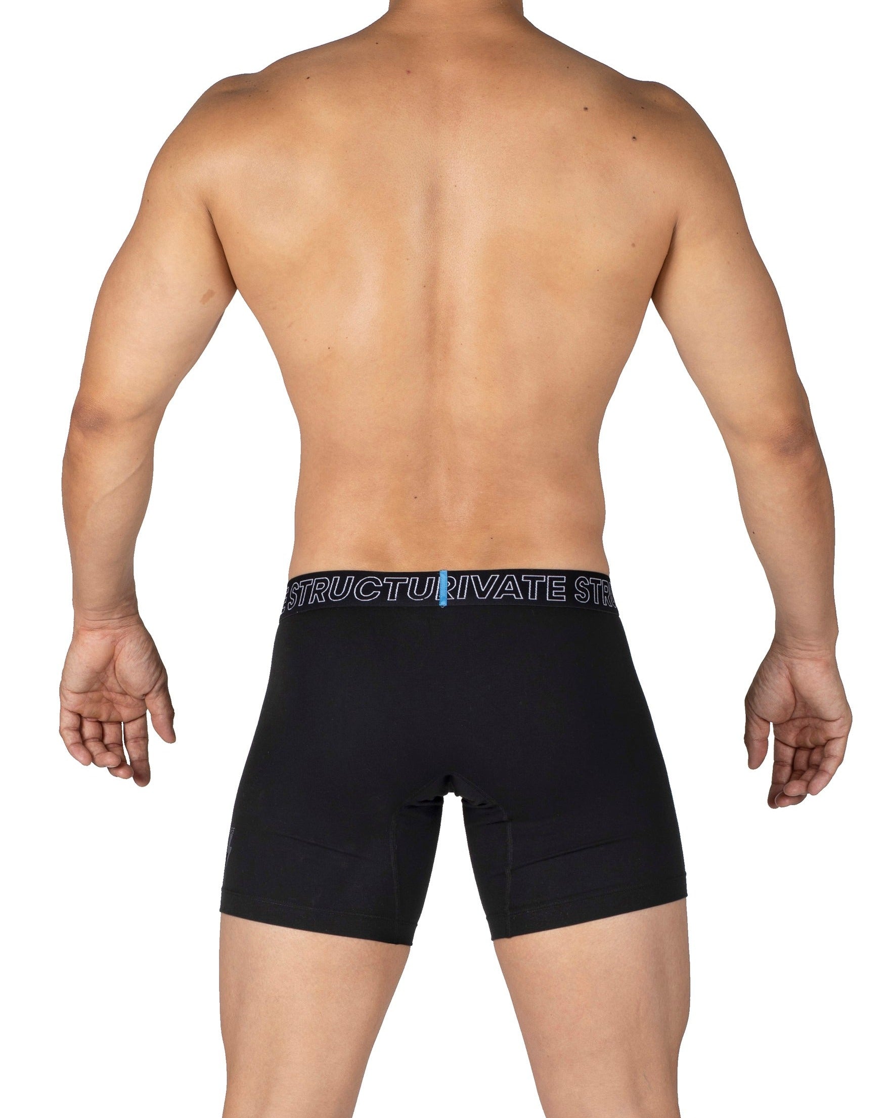 【PS Sports】ミッドウエストボクサー2枚セット ダークグレー&ブラック 希望小売価格¥5,720 - PRIVATE STRUCTURE- PRIVATE STRUCTURE( プライベートストラクチャー)日本公式サイト - ジョギングウェア