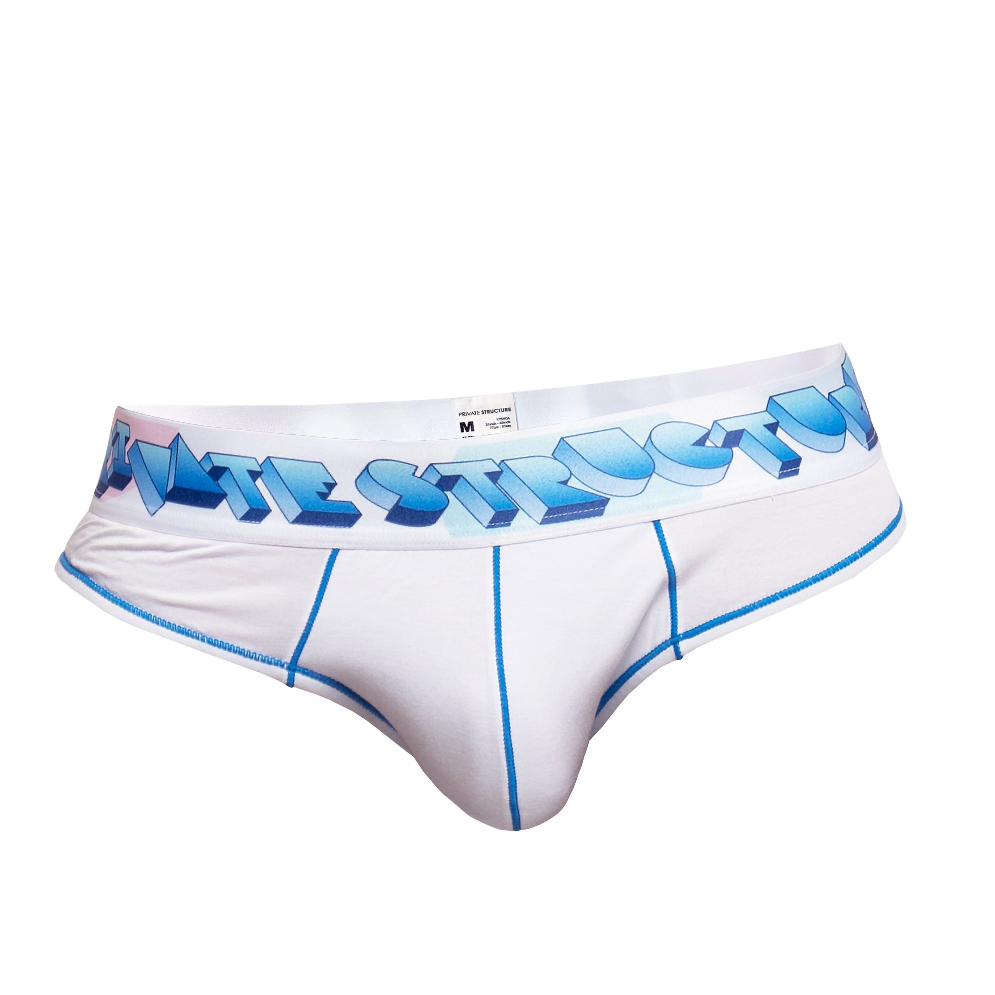 【Tencel】ミニブリーフ ブルー - プライベートストラクチャー 日本正規代理店 - Private Structure Japan Shop - ブリーフ- Private Structure