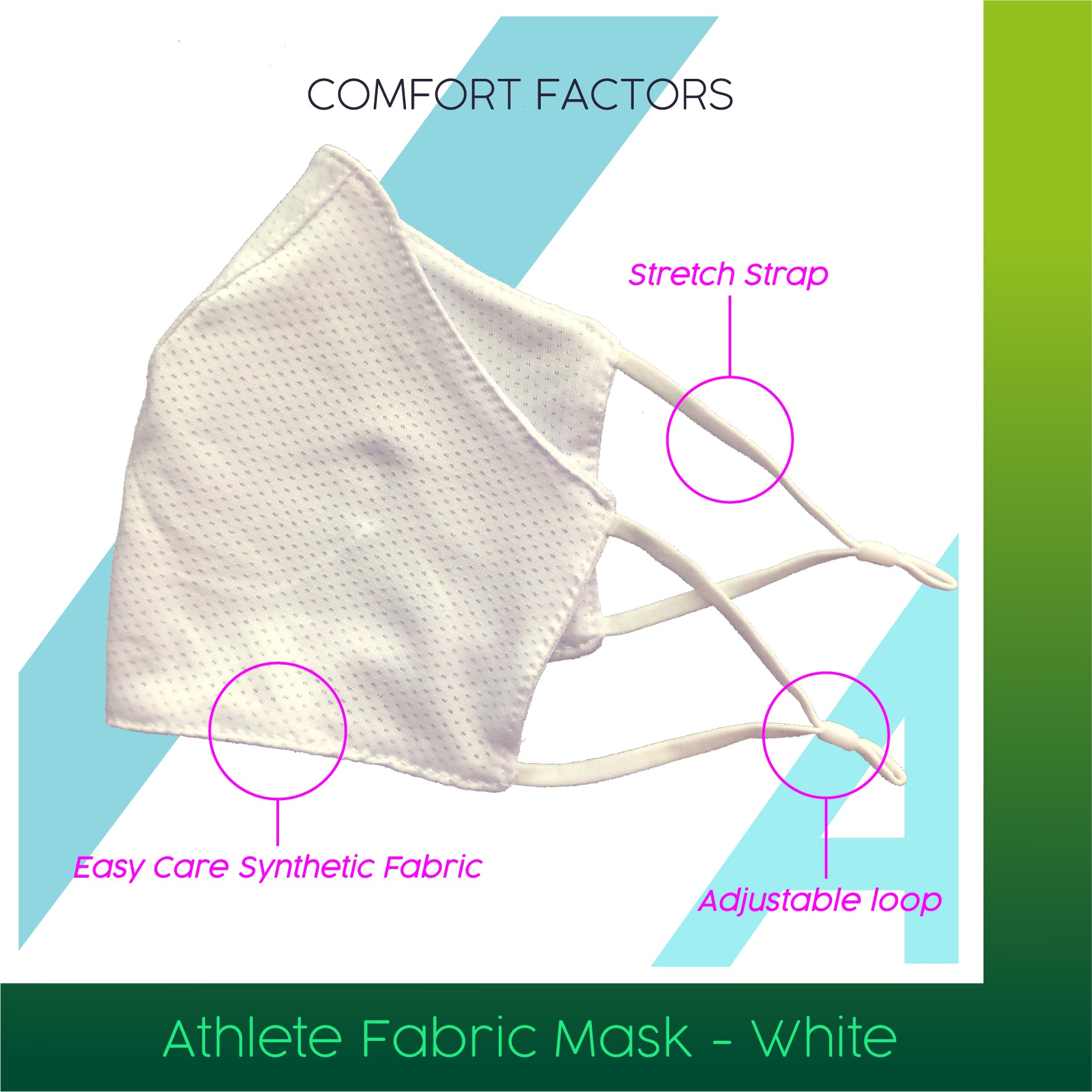 プライベートストラクチャー公式グッツ フェイスマスク Athlete - PRIVATE STRUCTURE- PRIVATE STRUCTURE( プライベートストラクチャー)日本公式サイト - マスク