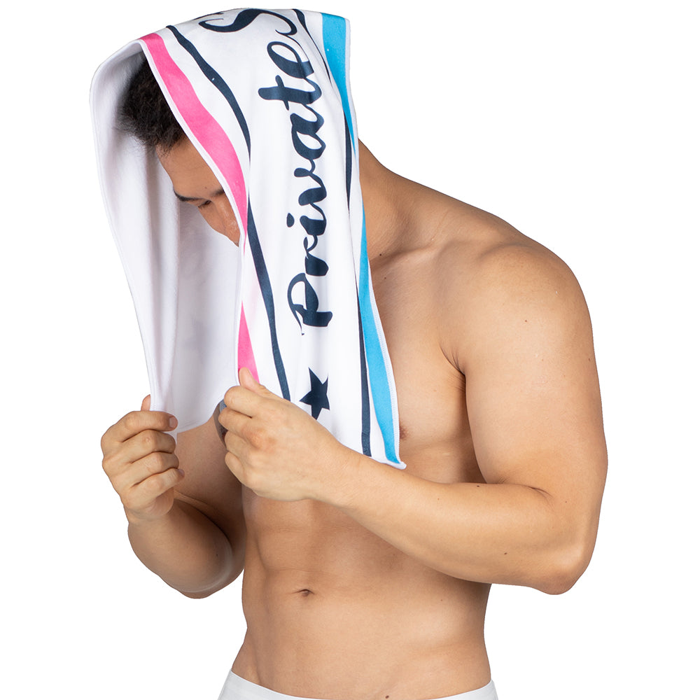 プライベートストラクチャーの公式ジムタオル CLASSIC - PRIVATE STRUCTURE( プライベートストラクチャー)日本公式サイト - ビーチタオル- PRIVATE STRUCTURE