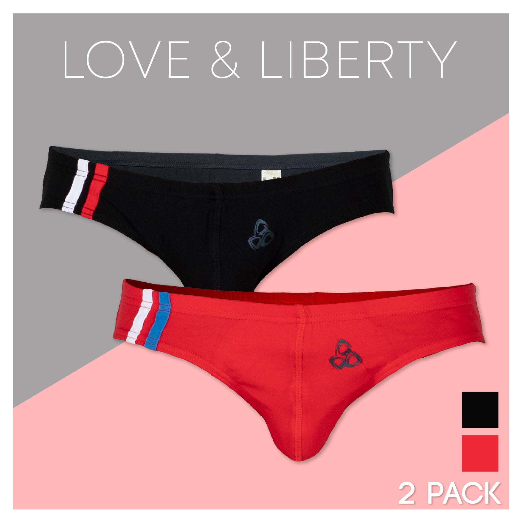 【PRD】ブリーフ2枚セット マッドブラック&リボンレッド(7/15発売開始予定)のコピー - PRIVATE STRUCTURE( プライベートストラクチャー)日本公式サイト - ブリーフ- PRIVATE STRUCTURE