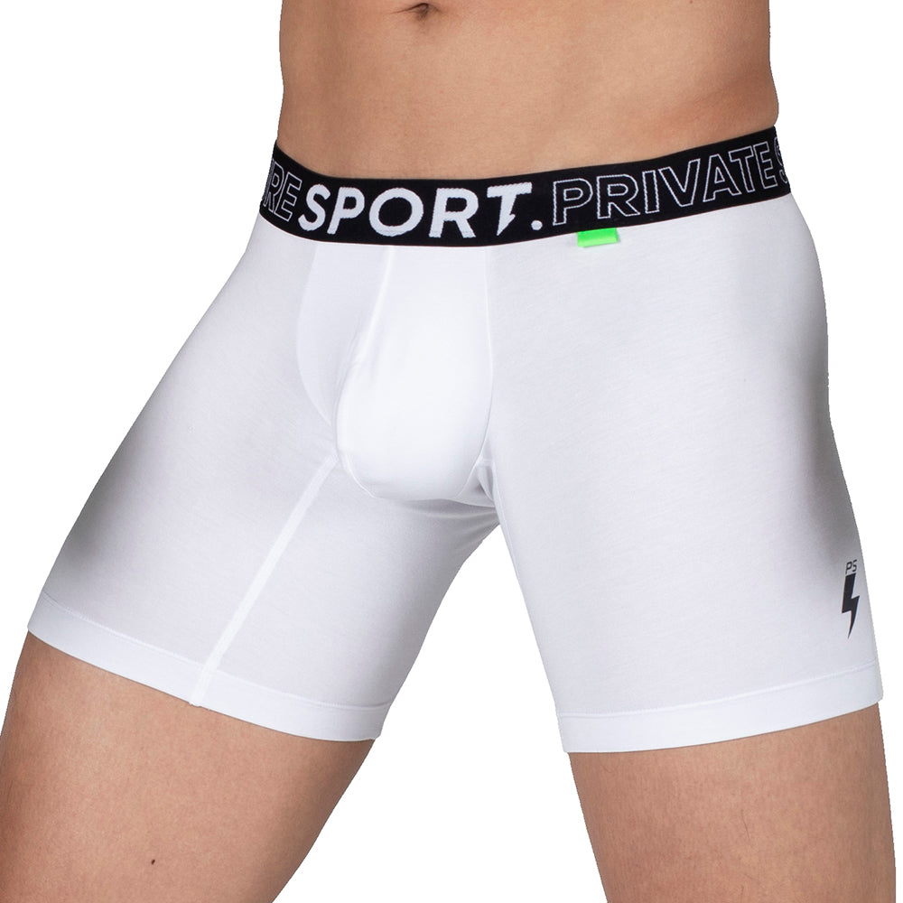 【PS Sports】ミッドウエストボクサー2枚セット スポーツに最適なアンチバクテリア(抗菌)ブラック&ホワイト(2022年10月新作) - PRIVATE STRUCTURE- PRIVATE STRUCTURE( プライベートストラクチャー)日本公式サイト - ジョギングウェア