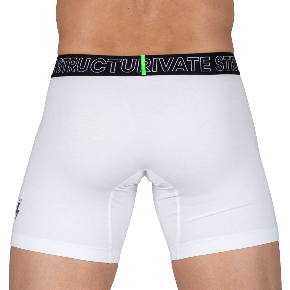 【PS Sports】ミッドウエストボクサー2枚セット スポーツに最適なアンチバクテリア(抗菌)ブラック&ホワイト(2022年10月新作) - PRIVATE STRUCTURE- PRIVATE STRUCTURE( プライベートストラクチャー)日本公式サイト - ジョギングウェア