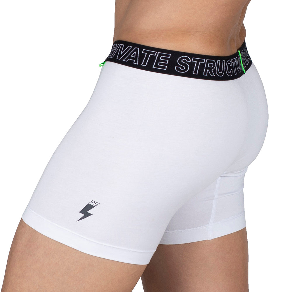 【PS Sports】ミッドウエストボクサー2枚セット スポーツに最適なアンチバクテリア(抗菌)ブラック&ホワイト(2022年10月新作) - PRIVATE STRUCTURE- PRIVATE STRUCTURE( プライベートストラクチャー)日本公式サイト - ジョギングウェア