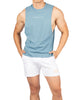 【Muscle Tee】 Crew Neck Easy Fit AWTR4720