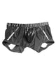 [Alpha] Low-rise boxer shorts LCUT4415-Shades of Black Hlister Trunk