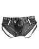 [Alpha] Low-rise briefs LCUT4419-Shades of Black Gater Mini