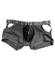 [Alpha] Low-rise boxer shorts LCUT4420-Shades of Black Trunk