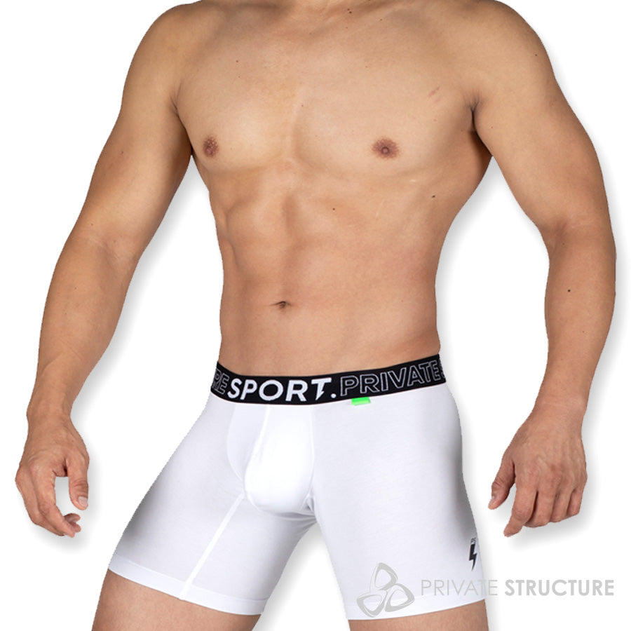 【PS Sports】 スポーツボクサーパンツ 2枚セット ブラック&ホワイト