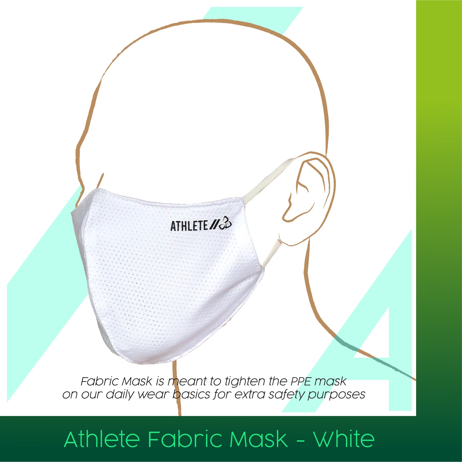 プライベートストラクチャー公式グッツ  フェイスマスク Athlete - PRIVATE STRUCTURE- PRIVATE STRUCTURE( プライベートストラクチャー)日本公式サイト - マスク